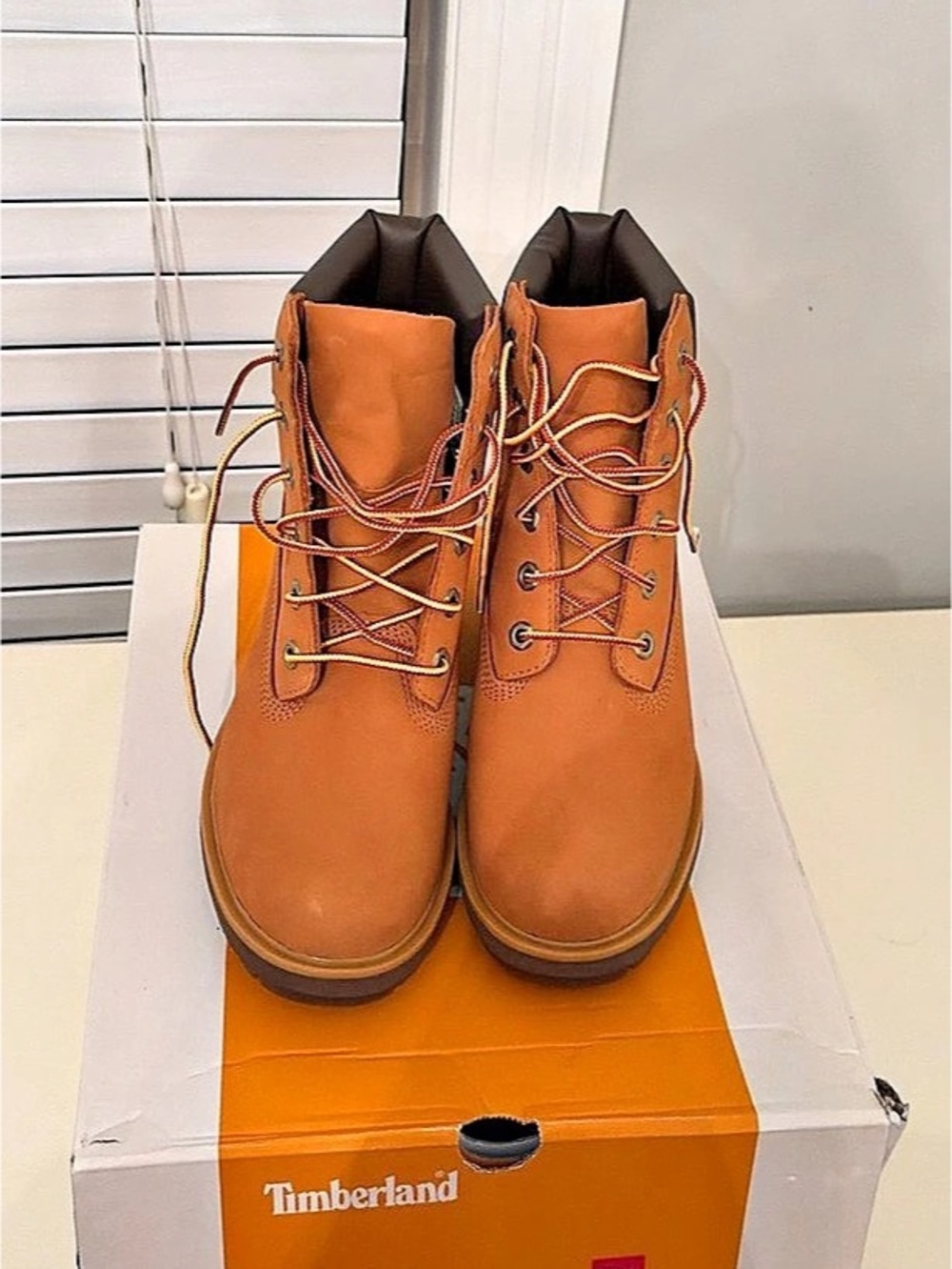 Timberland Kinsley 6-Inch Waterproof Boot Boots Brown US 10 M